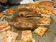 -留香铁板烤肉(解放西路旗舰店)