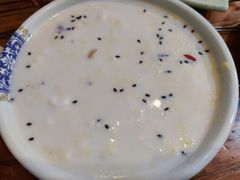 牛奶鸡蛋醪糟-尕羊烤肉餐厅·清真(会宁路店)