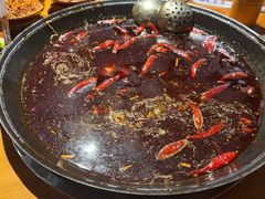 -壹兆圆重庆火锅手工炒底料(长白格林玫瑰湾店)