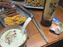 -老兰家传统烧烤炒菜泡馍(小南门店)