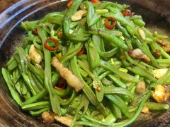 砂锅扁豆丝-小湘旺臭鳜鱼(百子湾店)