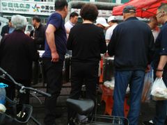 -滨海新区濒开里菜市场