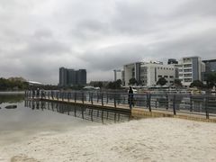 湖边-美兰湖景区