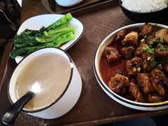 豉汁蒸排骨套餐-玥记茶餐厅(十字门华发商都一期绸带店)