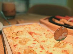 招牌榴莲薄脆披萨-夏日玛莉西餐厅(梅溪湖步步高店)