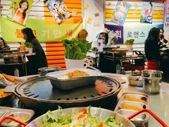 自助取餐区-玄希浪漫厨房·韩料烤肉(湖滨银泰in77店)