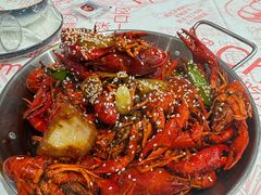 -老班长·小龙虾·鲜货烧烤大排档(金街美地店)