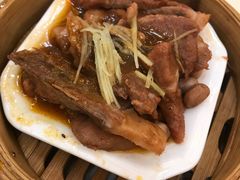 蒜香金瓜蒸排骨-顺德人家食府(黄金广场店)