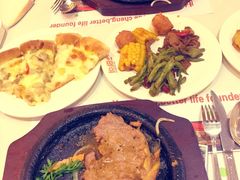 -悦橙烤肉海鲜自助(中央大街店)