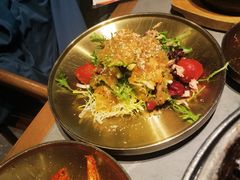 -草家酱蟹炭火烤肉店(珲春南路一店)