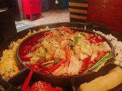 豬肉炒年糕-Outdark Korean Restaurant
