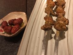 铁串羊肉串-丝路金桃·新疆菜(徐汇店)