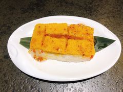 桂花小米凉糕-三道菜(明堂公园店)