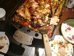 -江边城外烤全鱼(方庄时代购物中心店)