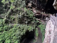 -龙水峡地缝景区
