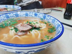 -正宗兰州王师傅麻辣牛肉面(学院新城店)