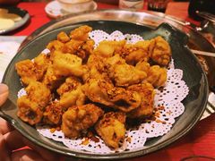 谭公酥肉-谭鸭血老火锅(娄星区长青街店)