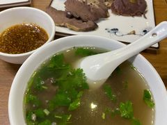 驴肉汤-王胖子驴肉火烧(鼓楼店)