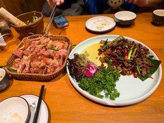 -老滇山寨•云南特色菜•地方菜•民族风情歌舞表演(金碧店)