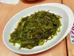 裙带菜-喜家德虾仁水饺(浦东山姆店)