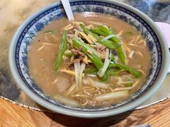 青椒香干肉丝面-慧娟面馆·餐厅(望江路店)