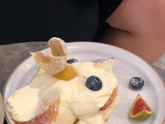 舒芙蕾松饼-COTTON CAFE(德信·中外公寓店)