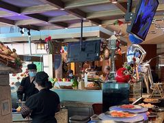 -怡咖啡海鲜自助餐厅(浦东香格里拉店)