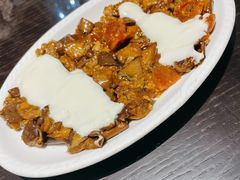 茄子粒酸奶沙拉-Mevlana梅夫娜土耳其餐厅·清真