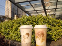 芋泥波波茶-喜茶(上海兴业太古汇店)