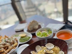 海鲜意大利细面-上海柏悦酒店·世纪100牛排馆