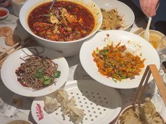 -悦海·家宴·冰花皮皮虾大锅贴(宝龙店)