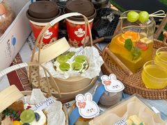 -吾象走甜·生日蛋糕·甜品台茶歇
