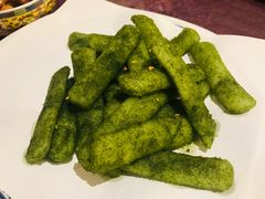 苔菜桂花年糕-宁波状元楼酒店(和义路店)