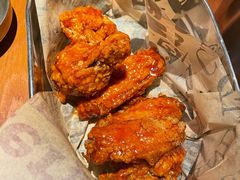 炸鸡翅-春熙台韩国料理·章鱼肥牛(西丽店)