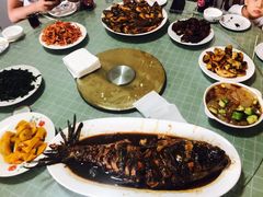 -金台阶鱼馆(于桥水库店)