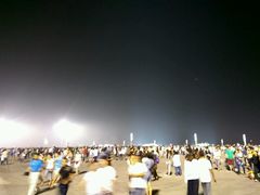 广场-东港音乐喷泉广场