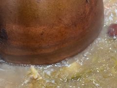 -果松木炭酸菜铜火锅·外婆参鸡汤