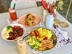 美式brunch-公园北鹿·铃兰餐厅(齐盛湖店)