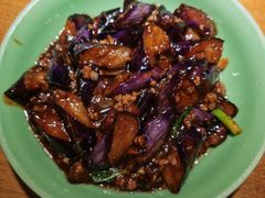 肉末酱爆茄子-弄堂里(雨花客厅店)