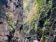 -蝶舞清江·恩施地心谷景区