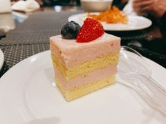 草莓乳酪-博悦茶餐厅(文殊院店)
