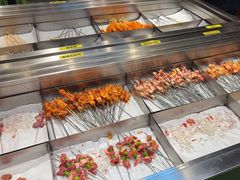 -生火火·地摊小炉子烧烤自助.鲜切牛羊肉(龙湖北城天街店)