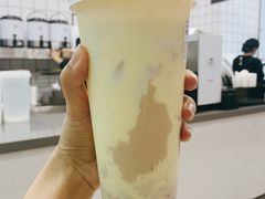 复古蛋糕奶茶-沪上阿姨鲜果茶(桥头地铁站店)