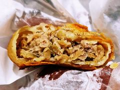 榨菜鲜肉月饼-九芝斋(解放路店)