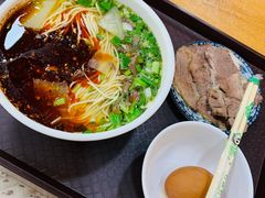 -清真·苍鹰蓬灰牛肉面(盐场路店)