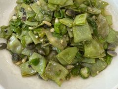 青椒扁豆-古道村落(温汤店)