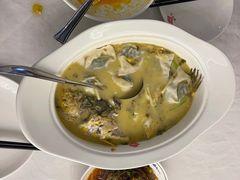 雪菜黄鱼汤馄饨-丰收日·小海鲜·沪上家宴(顾村正大店)