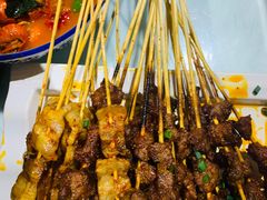 -庞家烧烤客栈(炮台山店)