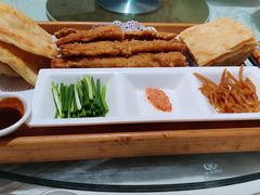 -闻道食府烙饼卷带鱼(原车耳营店原大觉寺店)