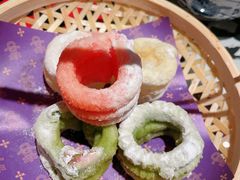 三色白糖糕-小匠喜·江西菜(世茂广场店)